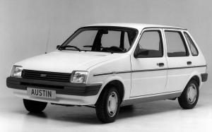 Austin Metro 5-Door (WW) '1985 - 90